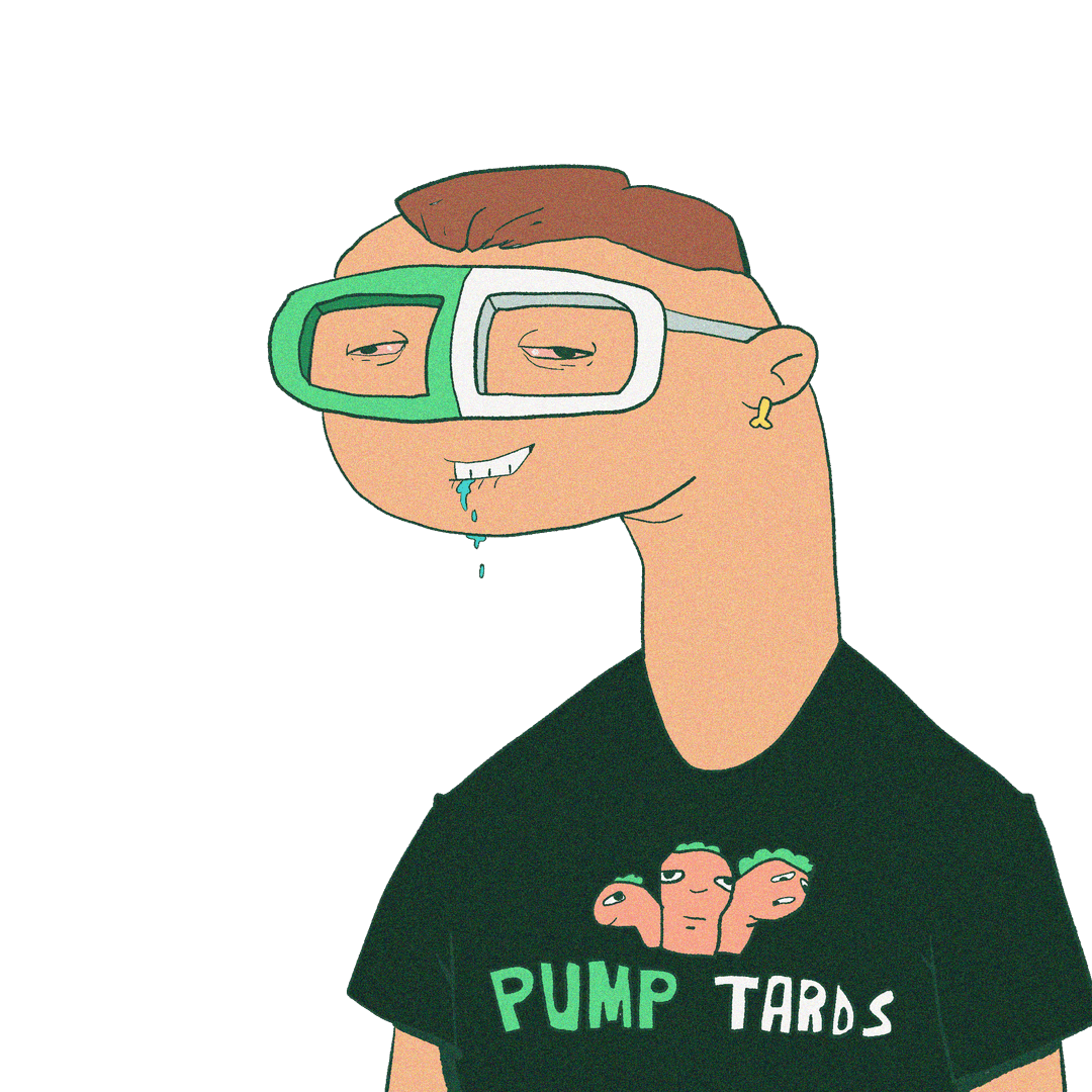 PUMPTARD Character