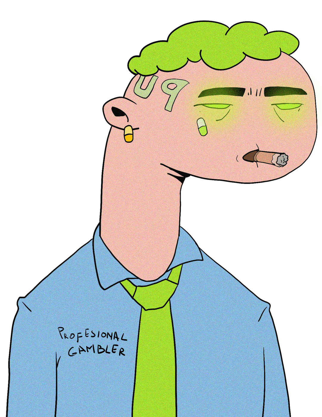 PUMPTARD Character 2